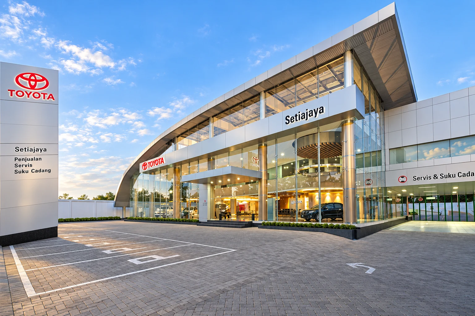 Dealer Setiajaya Toyota