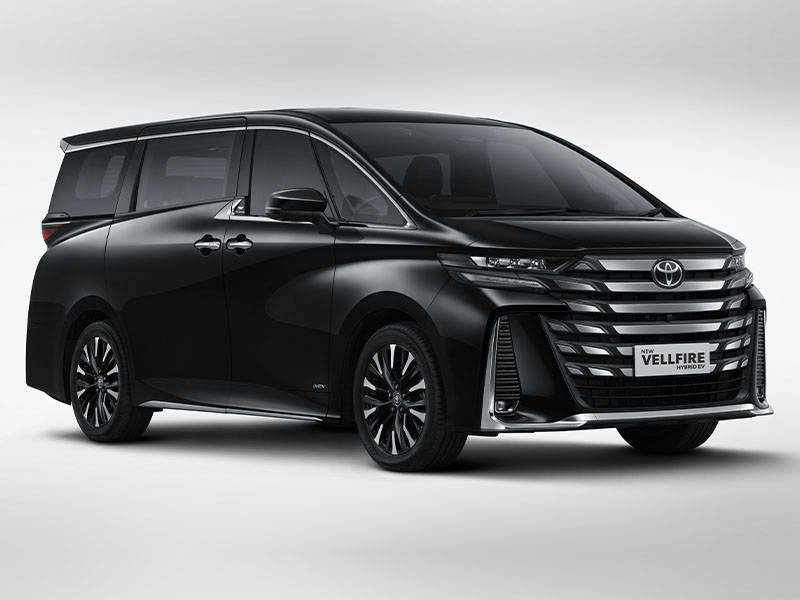 Vellfire HEV
