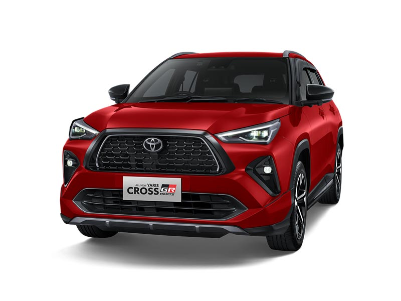 Yaris Cross S CVT with GR Parts Aero Package Front