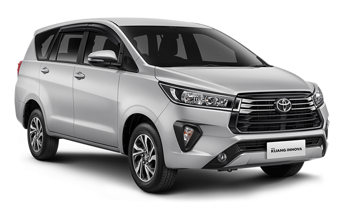 Kijang Innova Reborn Silver Metallic