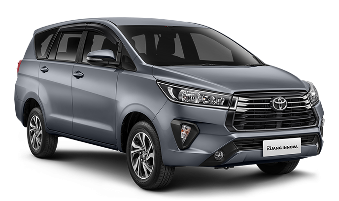 Kijang Innova Reborn Gray Metallic
