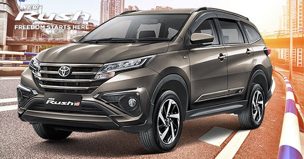 Warna Bronze Mica Metallic New Toyota RUSH Jakarta