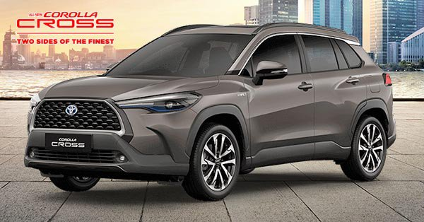 Warna Graphite Metallic New Toyota Corolla Cross Jakarta