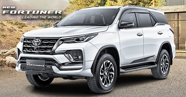 Warna Super White New Toyota FORTUNER Jakarta