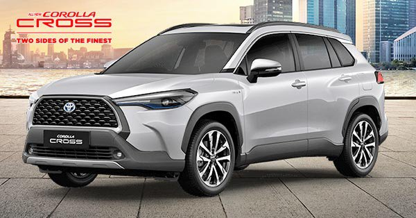 Warna Metal Stream Metallic New Toyota Corolla Cross Jakarta