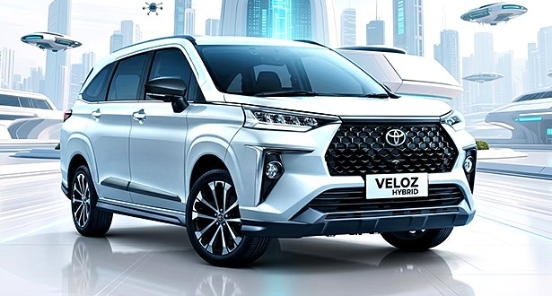 Warna Platinum White Pearl New Veloz Hybrid Jakarta