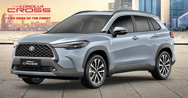 Warna Celestite Gray Metallic New Toyota Corolla Cross Jakarta