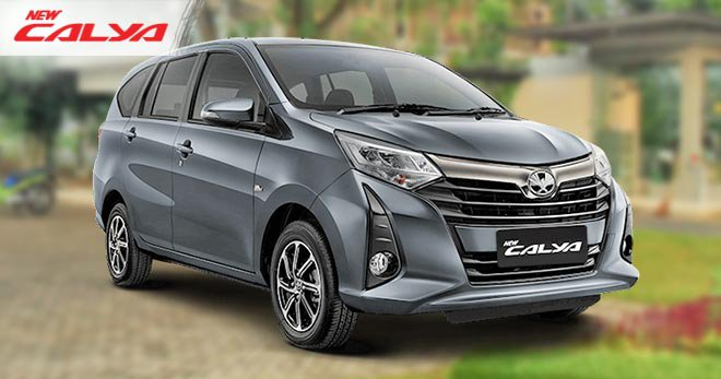 Warna Grey Metallic New Toyota Calya Jakarta