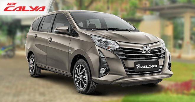 Warna Bronze Mica Metallic New Toyota Calya Jakarta