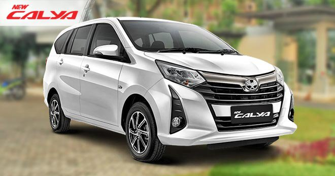 Warna White New Toyota Calya Jakarta