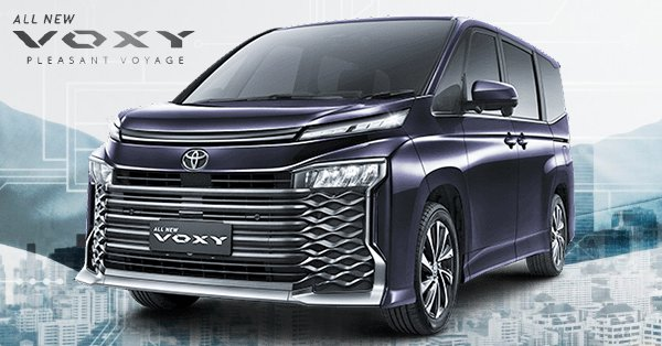 Warna Sparkling Black Pearl New Toyota Voxy Premium Color Jakarta