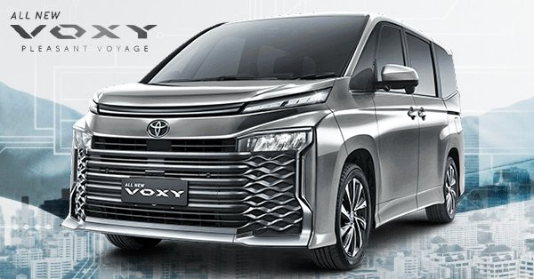 Warna Metal Stream New Toyota Voxy Premium Color Jakarta