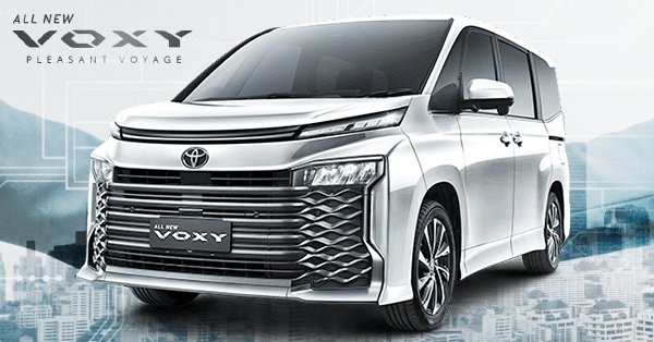 Warna White Pear Putih New Toyota Voxy Jakarta