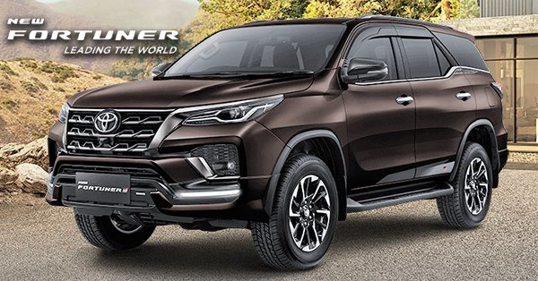 Warna Phantom Brown New Toyota FORTUNER Jakarta
