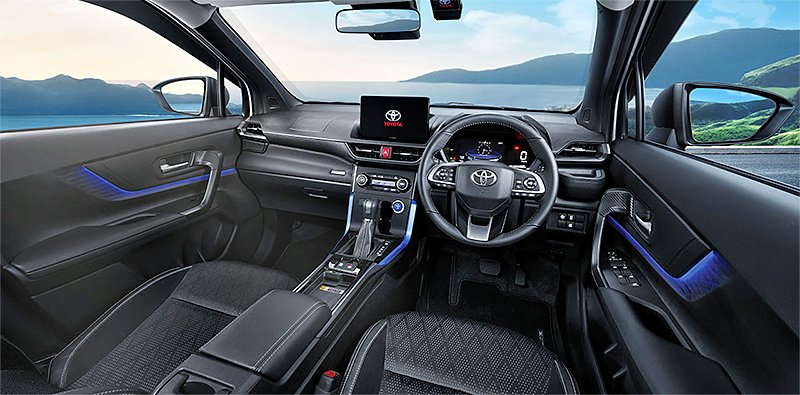 Full Dashboard with Sleek New Black Interior Panel New Veloz Hybrid Jakarta Jabodetabek