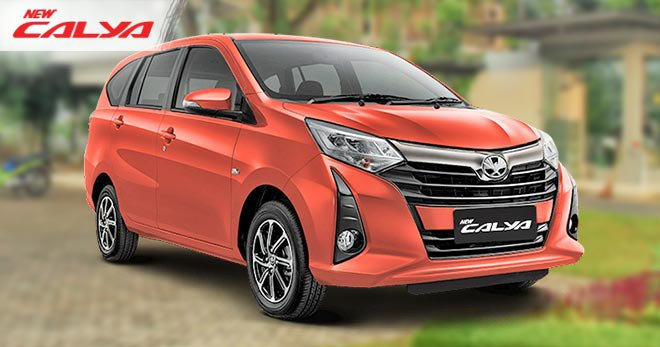 Warna Orange Metallic New Toyota Calya Jakarta