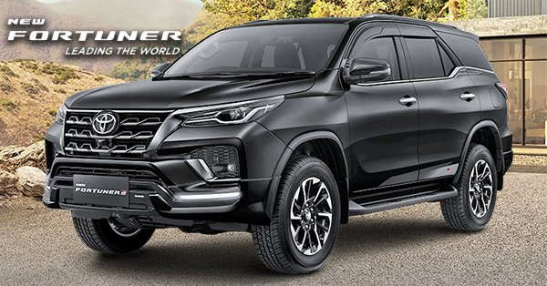 Warna Attitude Black New Toyota FORTUNER Jakarta