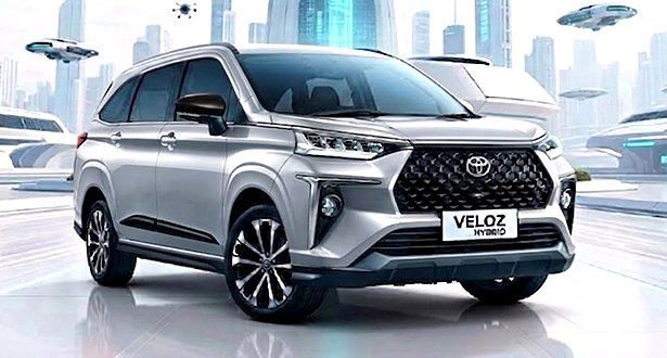 Warna Silver Metallic New Veloz Hybrid Jakarta