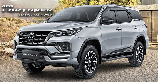 Warna Silver Metallic New Toyota FORTUNER Jakarta