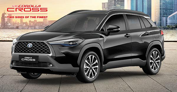 Warna Attitude Black Metallic New Toyota Corolla Cross Jakarta