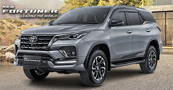 Warna Darl Gray Mica Metallic New Toyota FORTUNER Jakarta