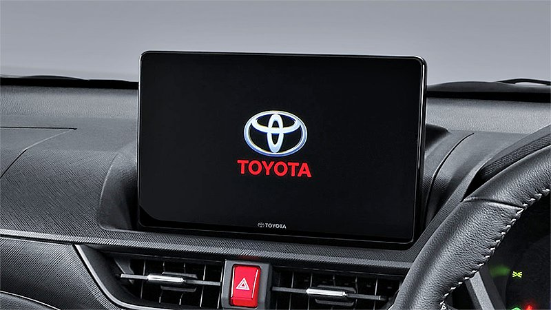 Head Unit 10 inch with Advanced New Veloz Hybrid tipe Q Jakarta Jabodetabek