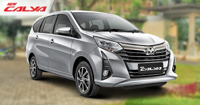 Warna Silver Metallic New Toyota Calya Jakarta