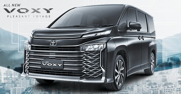 Warna Glitter Black Hitam New Toyota Voxy Jakarta